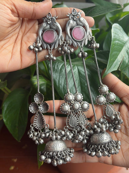 “Dholida” Jhumka