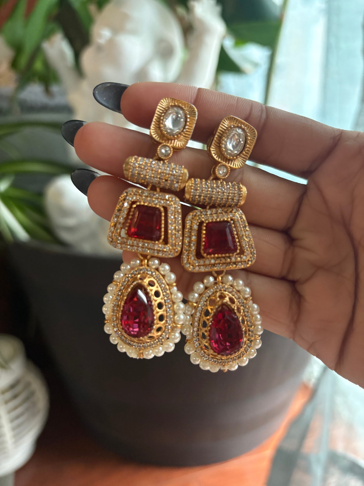 “Chamak” Jhumka
