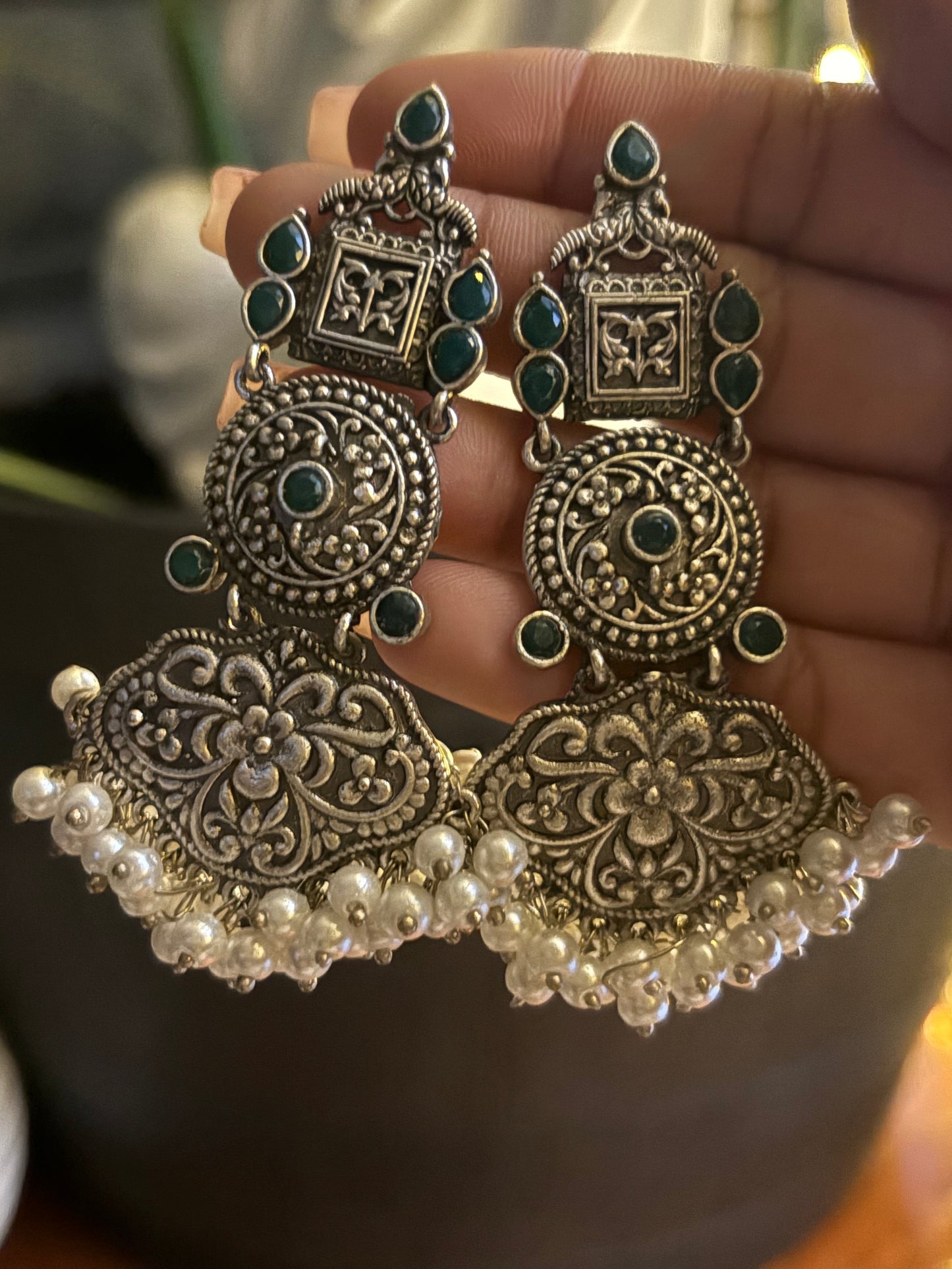“Gauri” Jhumka