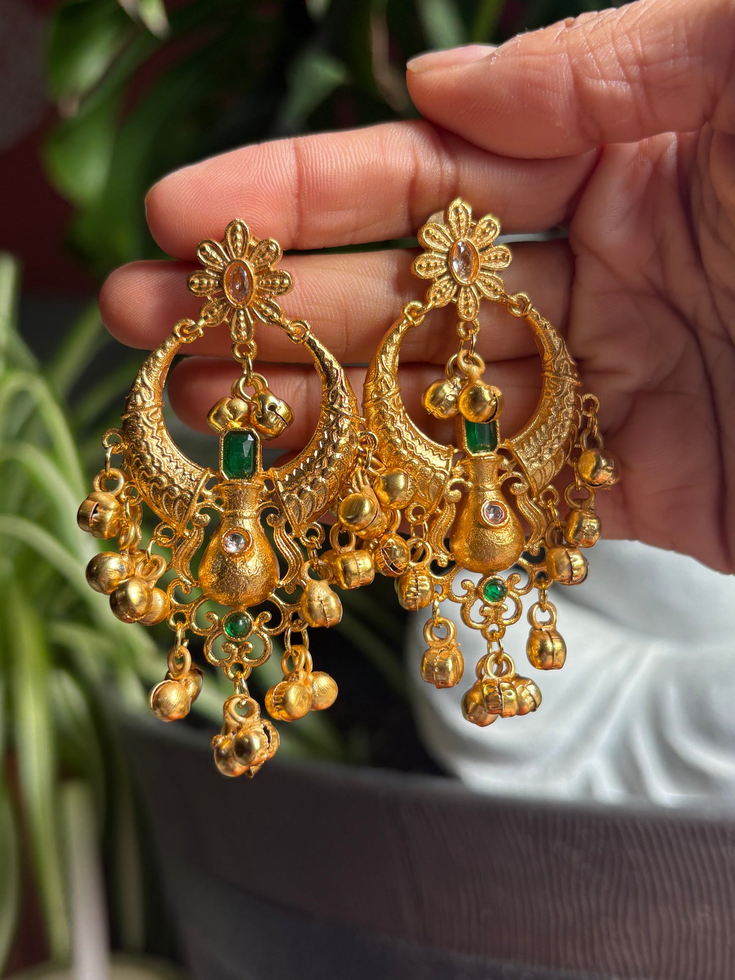 "Kangna" Jhumka
