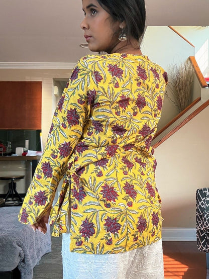 "Basanti" Kurti