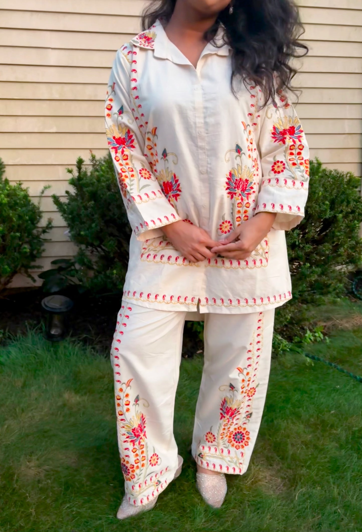 “Vatika” Co-Ord Set