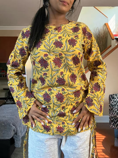 "Basanti" Kurti