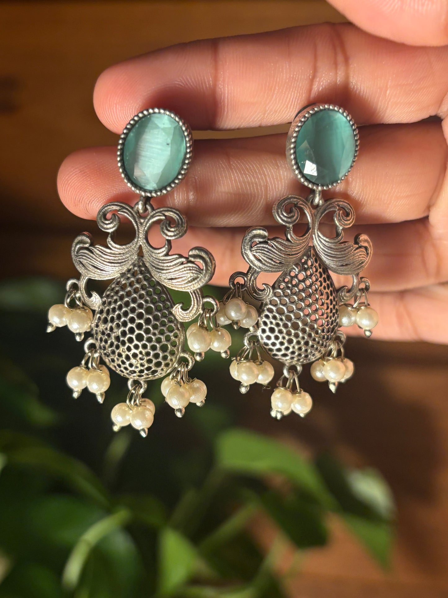 “Sajni” Jhumka