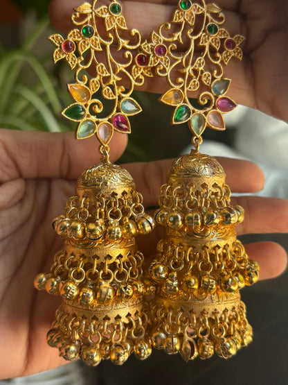 “Rang” Jhumka