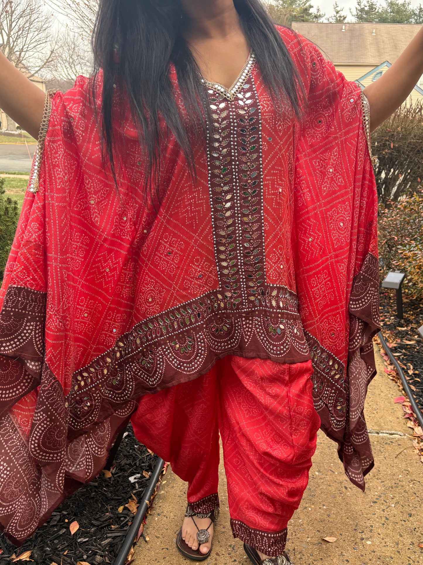 “Mirchi” Kaftan