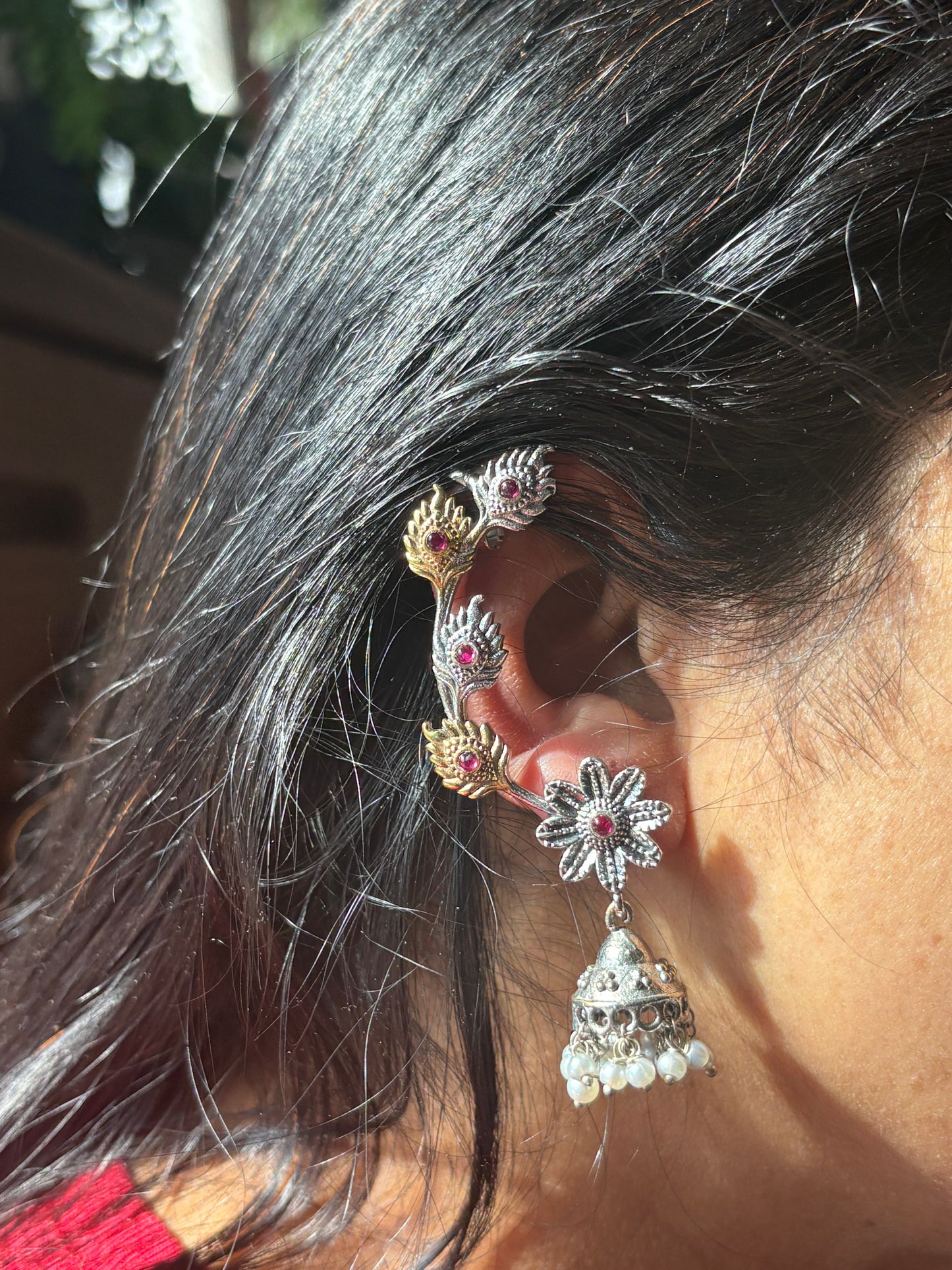 “Pranavi” Ear Cuff
