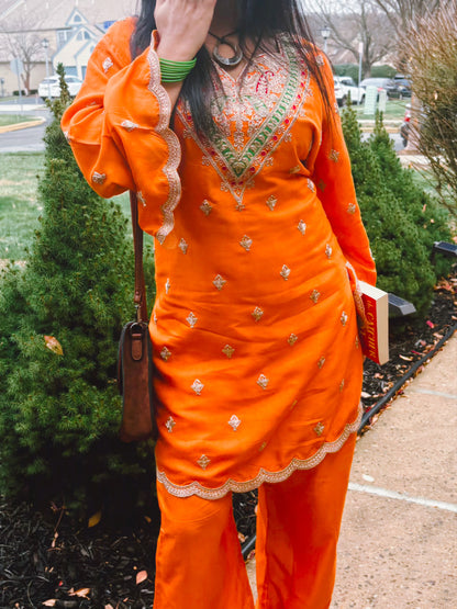 “Masakali” Co-Ord Set