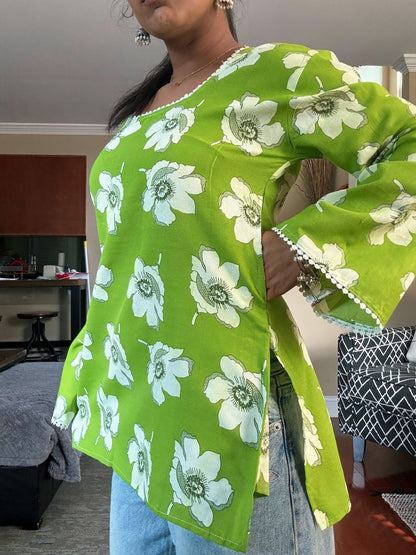 "Elaichi" Kurti
