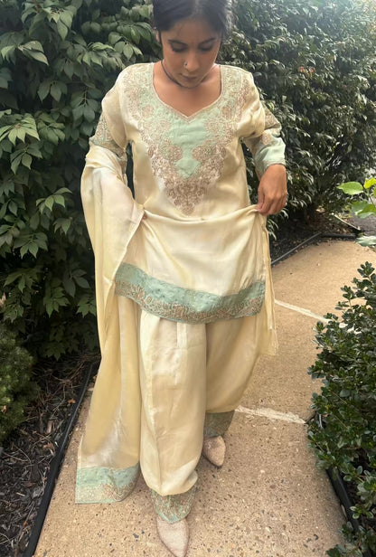"Anokhi" Suit