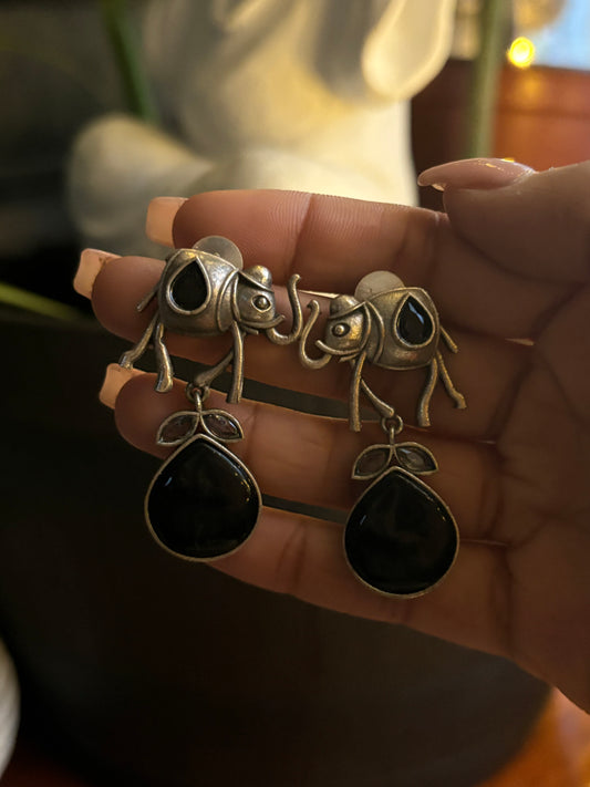 “Gajroop” Jhumka