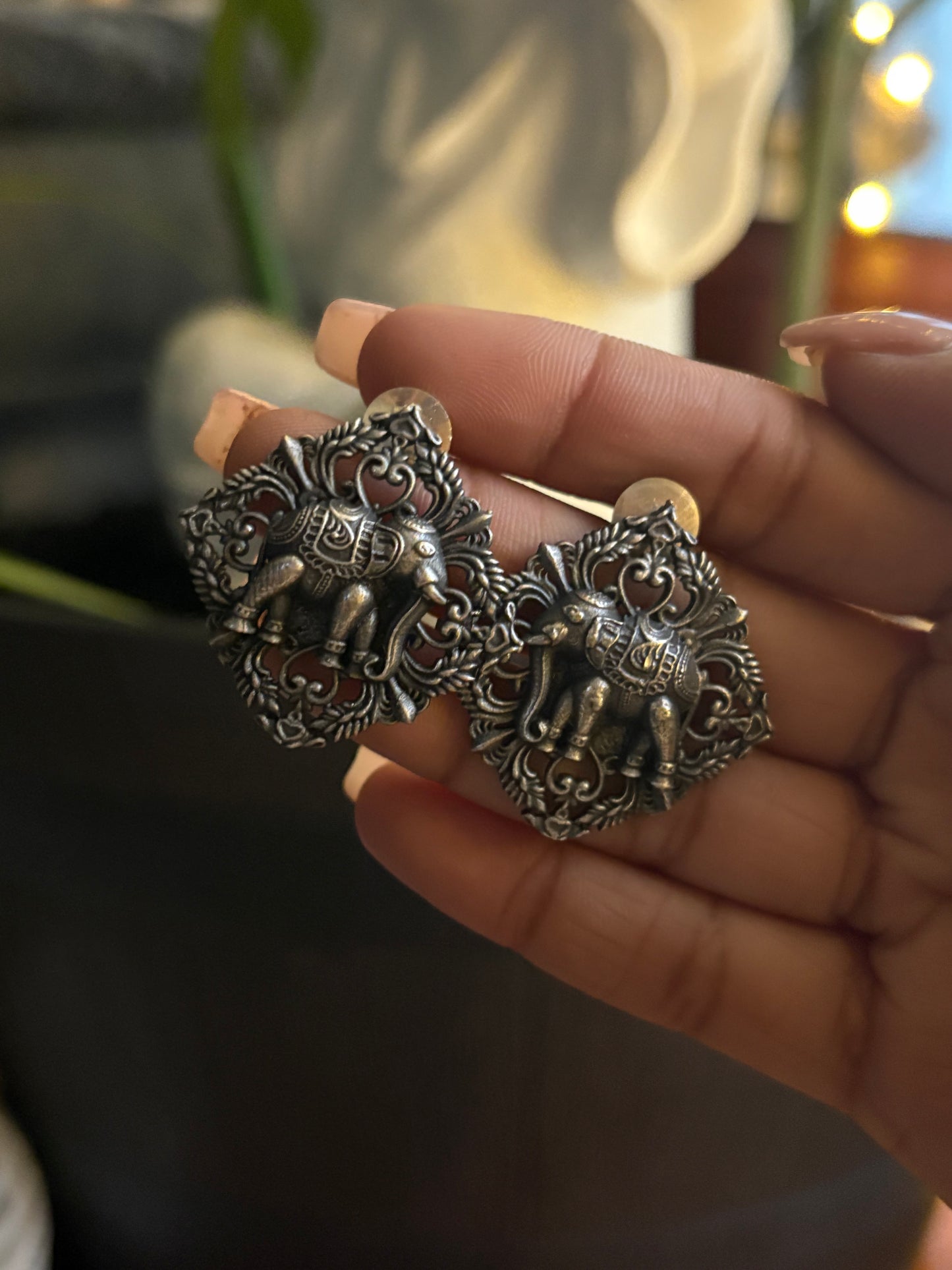 “Ganpati” Jhumka