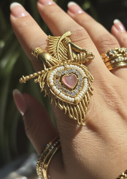 “Radha-krishna” Ring