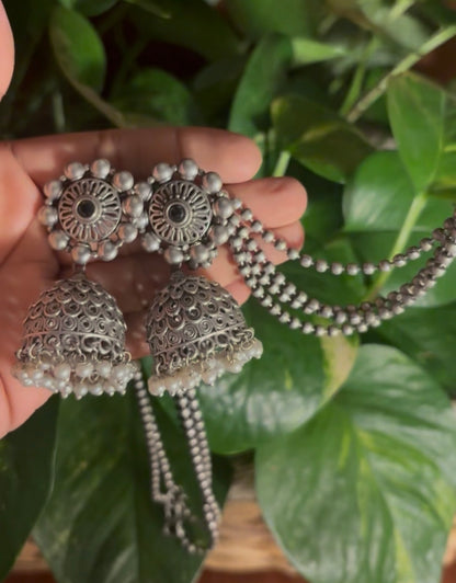 “Zaara” Sahara Jhumka