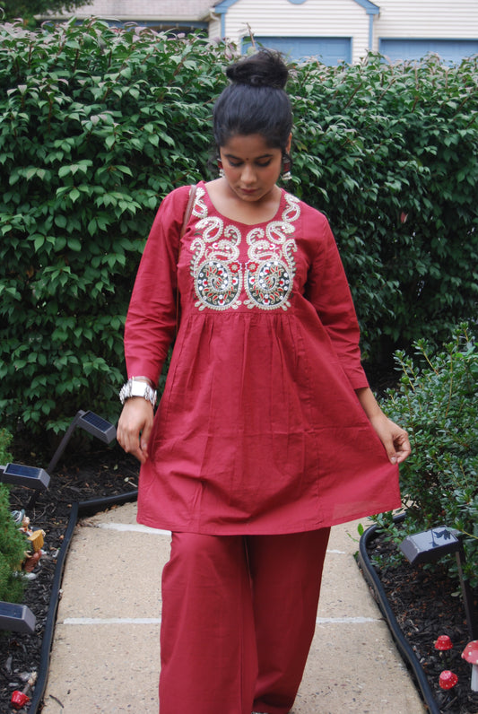 “Purvi” Co-Ord Set