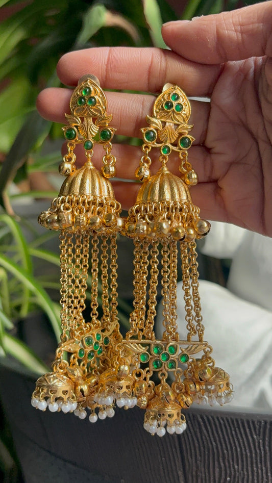 “Ranjheya” Jhumka