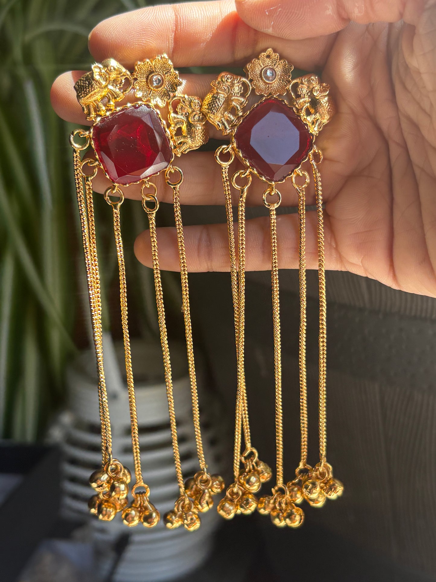 “Sajan” Jhumka