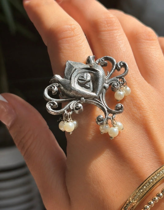 “Zaalima” Ring