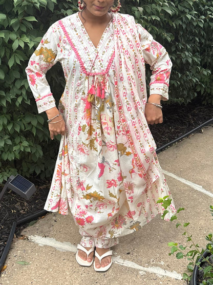 “Pankhuri” Suit