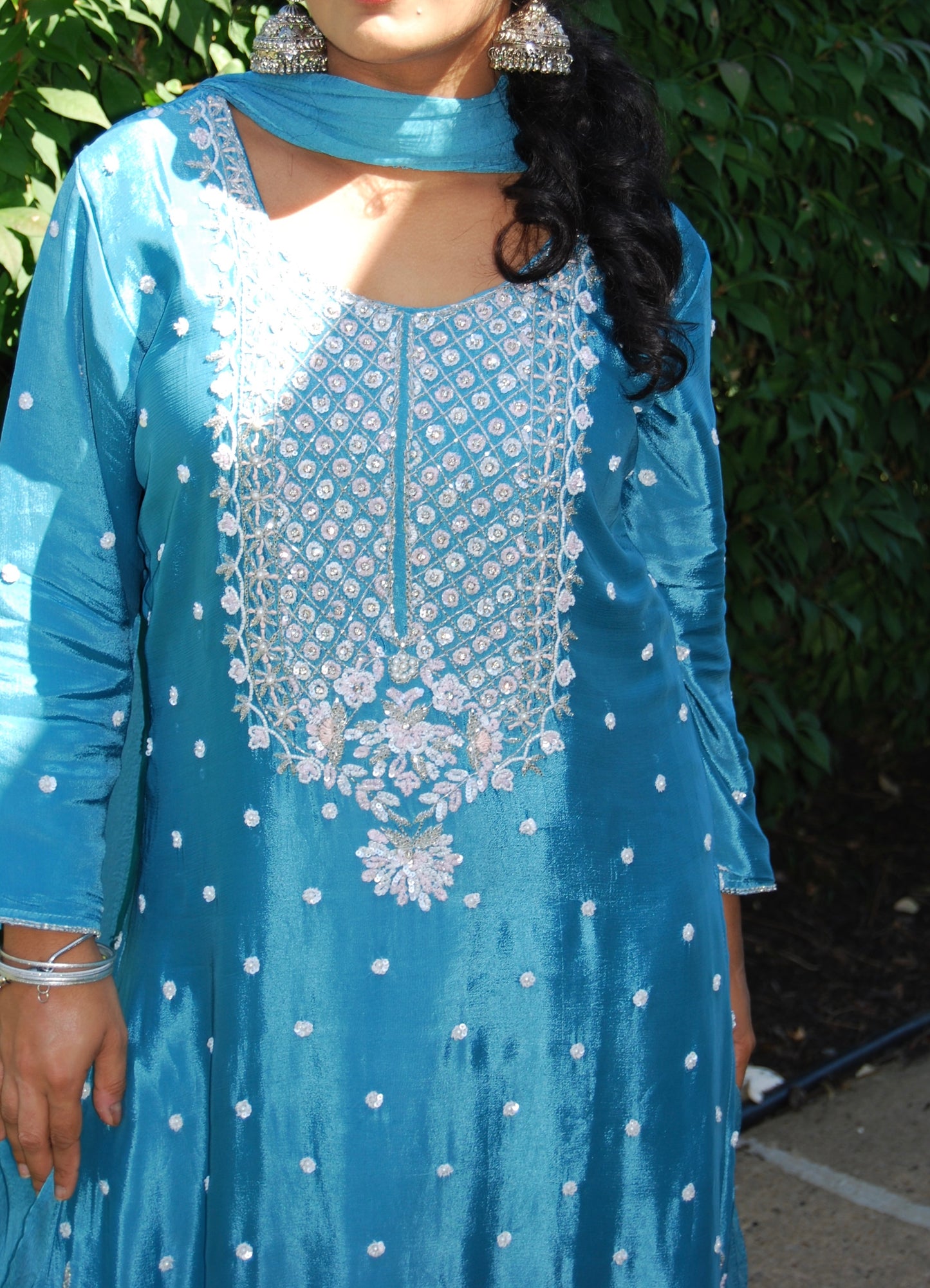“Chamki” Sharara Set