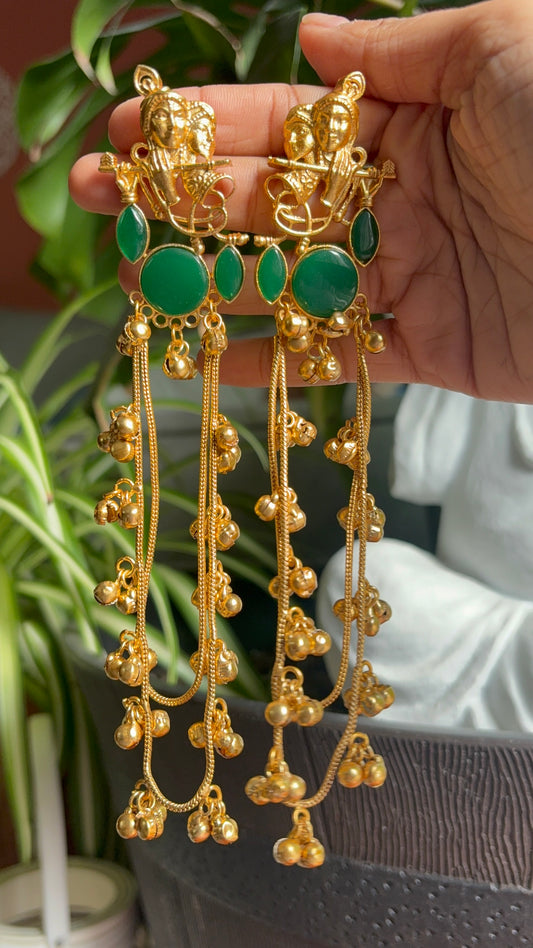 "Kahna" Jhumka