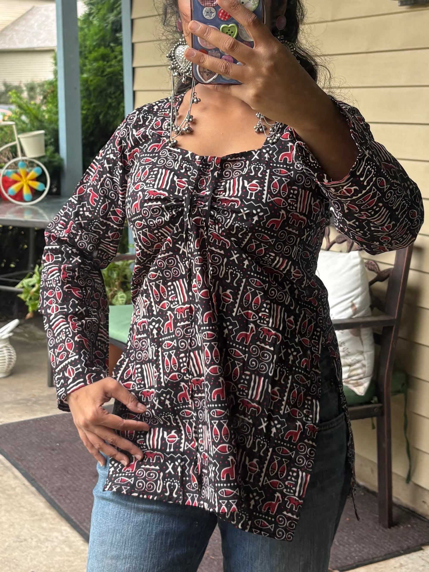 “Jhatka” Kurti