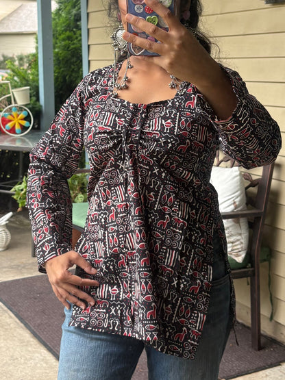 “Jhatka” Kurti