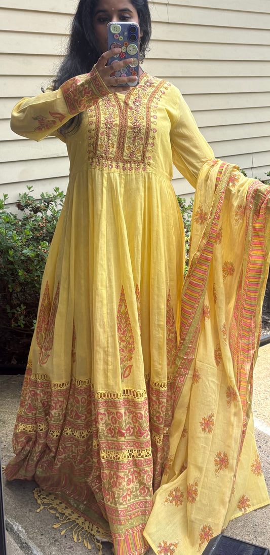 “Manma” Anarkali