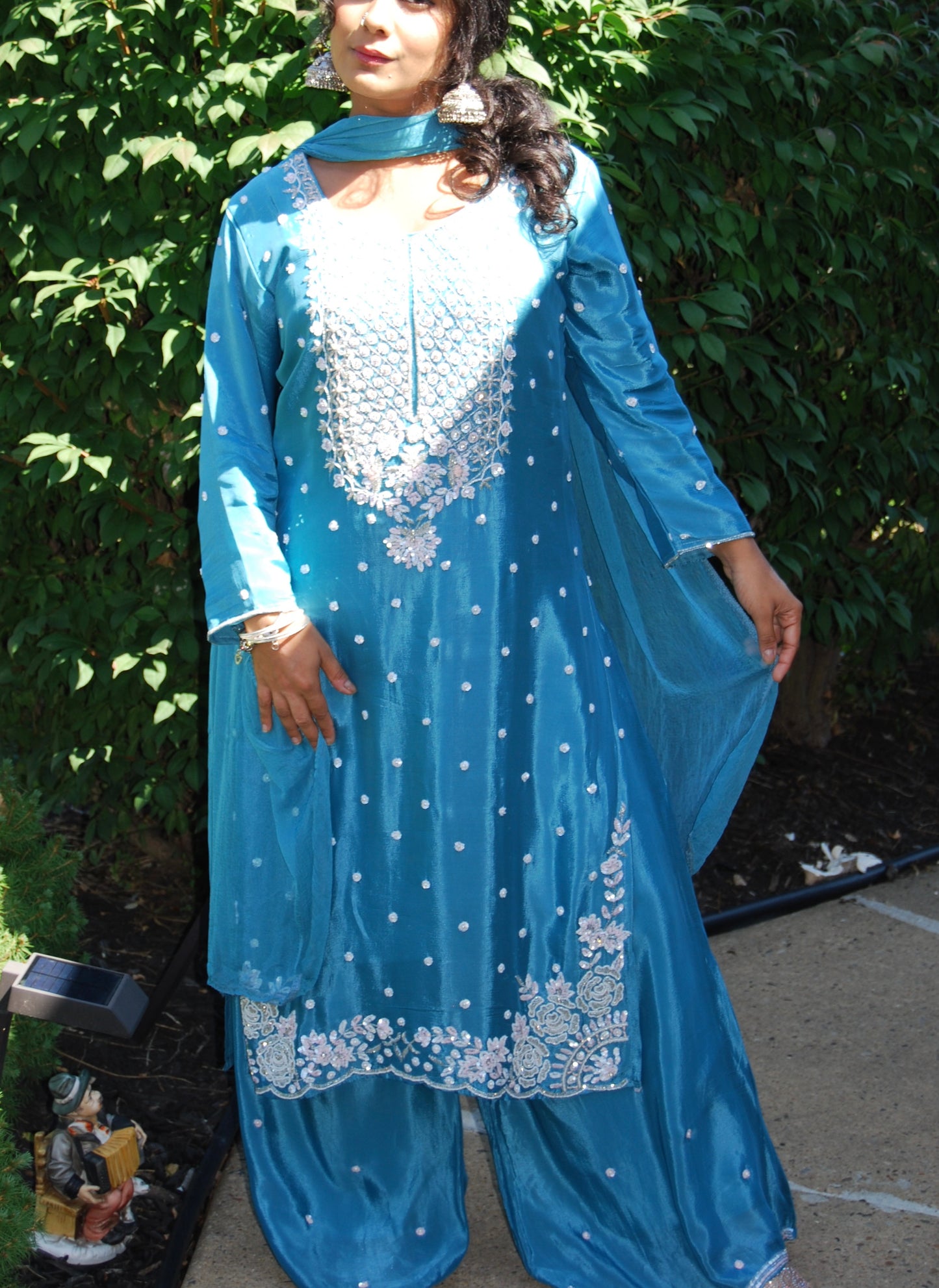 “Chamki” Sharara Set