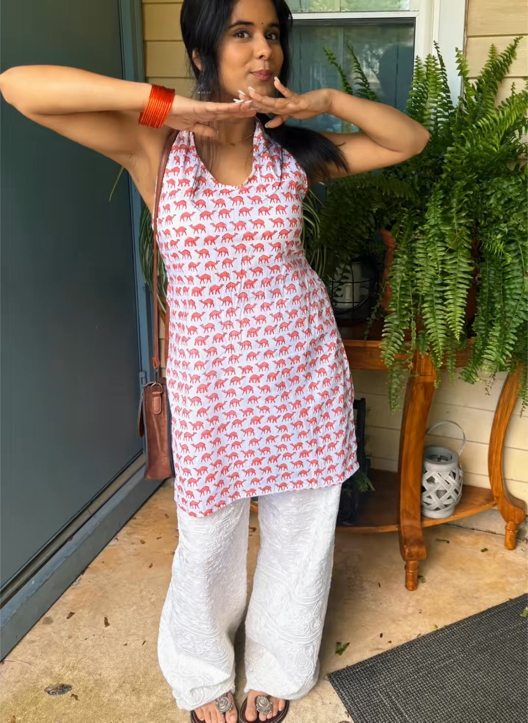 "Oont" Kurti