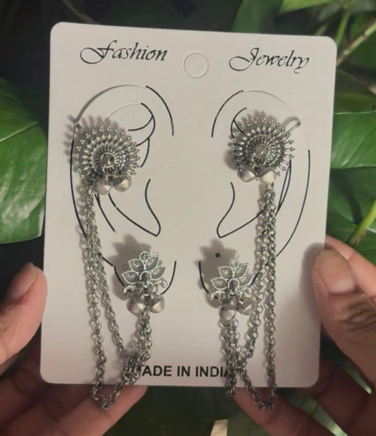“Kesar” Ear Cuffs