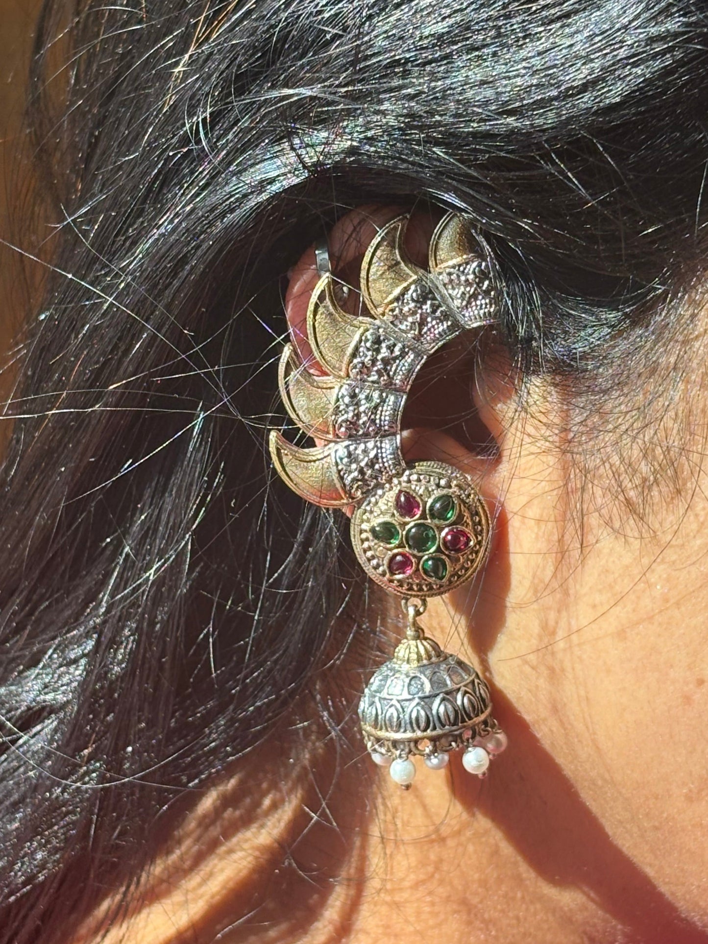 “Palwasha” Ear Cuff