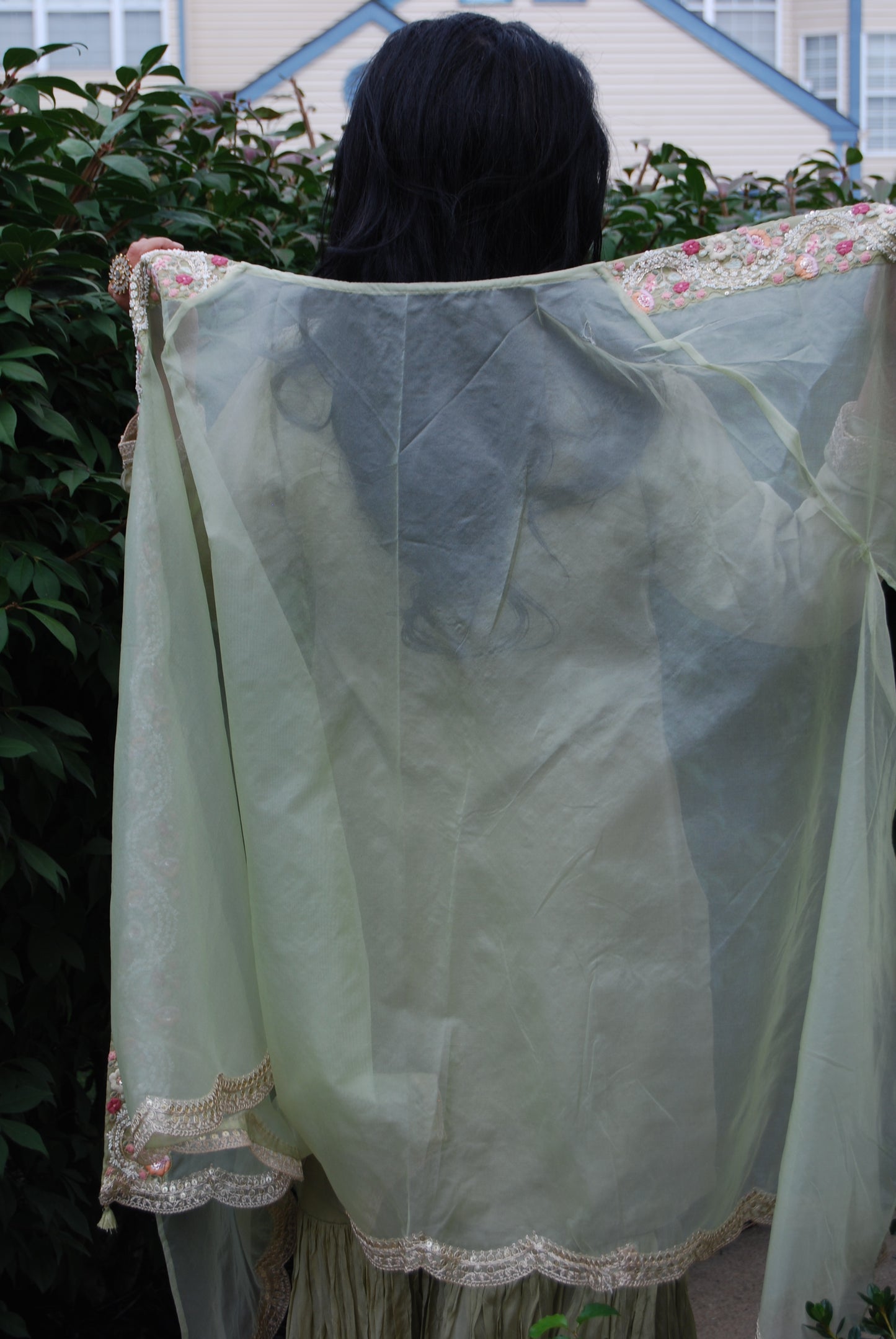 “Pista” Sharara Set