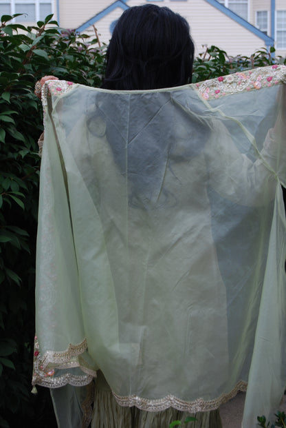 “Pista” Sharara Set