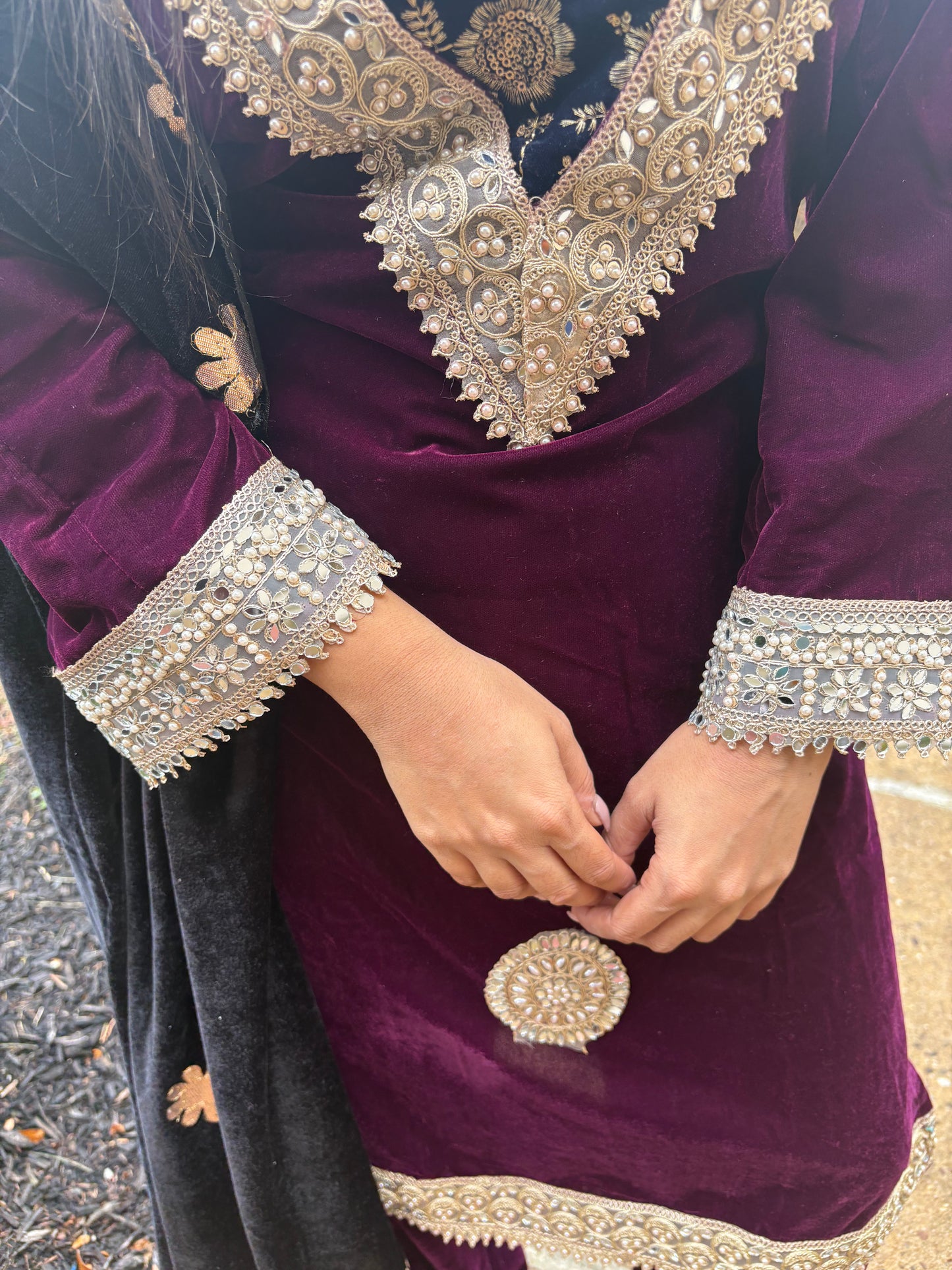 “Junoon” Suit