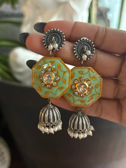 "Jigra" Jhumka