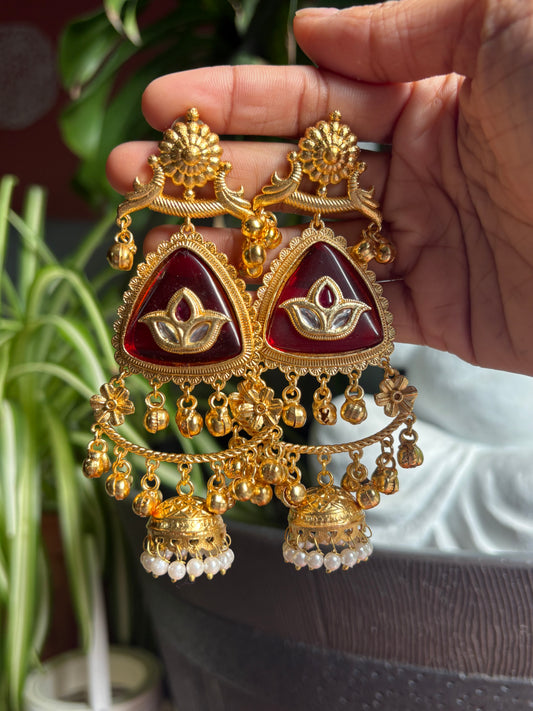 "Aarvi" Jhumka