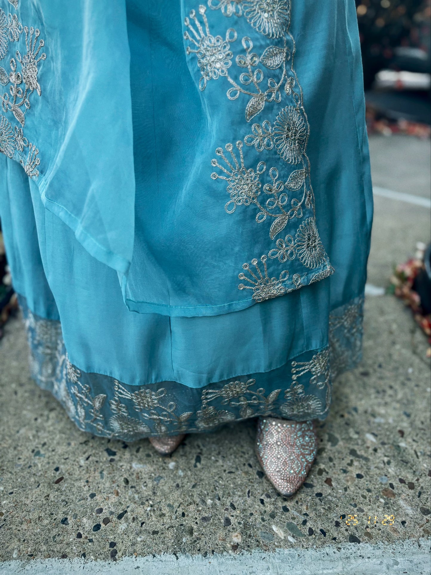 “Aasman” Anarkali