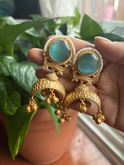 “Chand” Jhumka