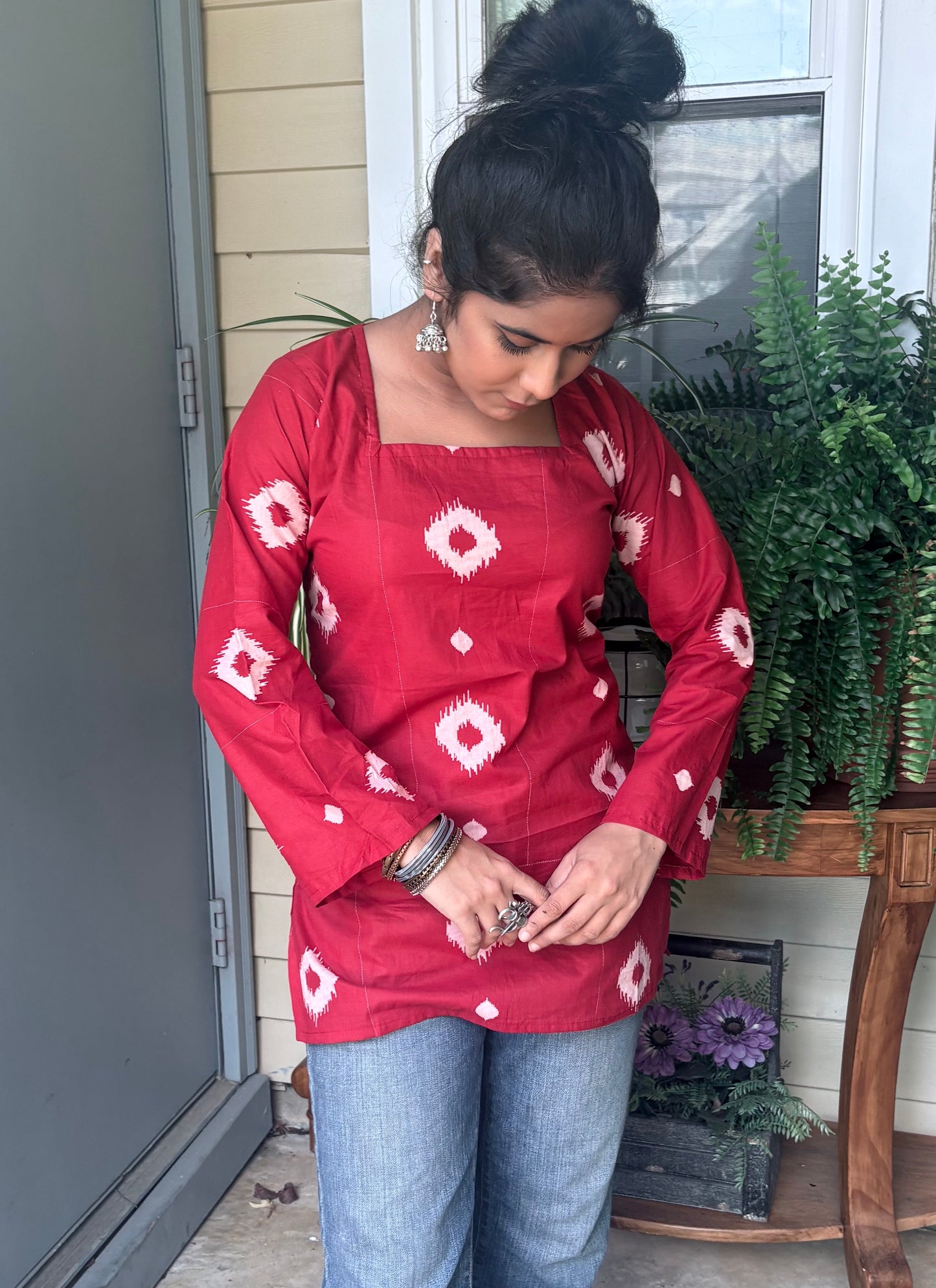 “Jeeva” Kurti