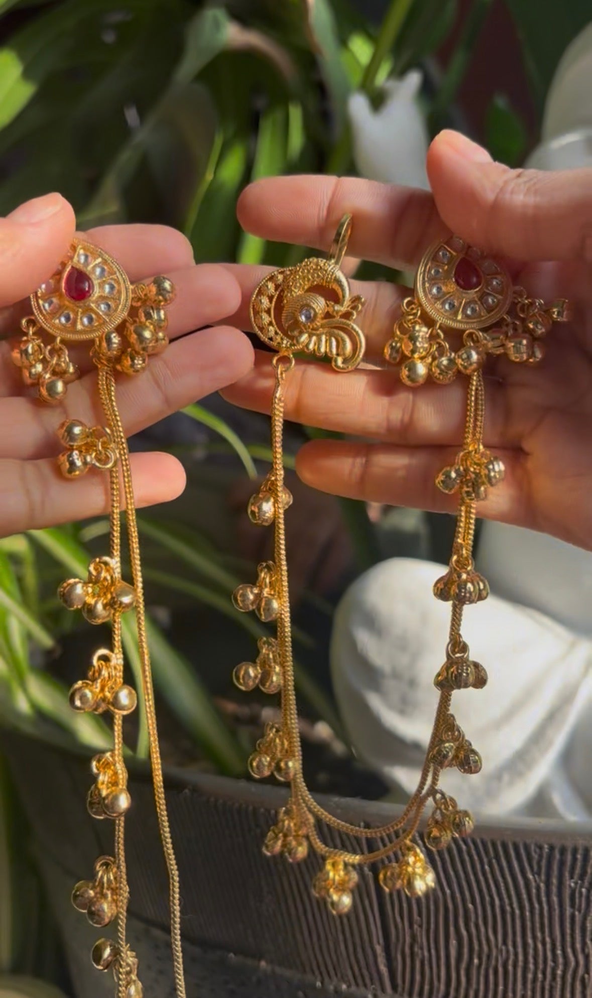 “Sana” Sahara Jhumka