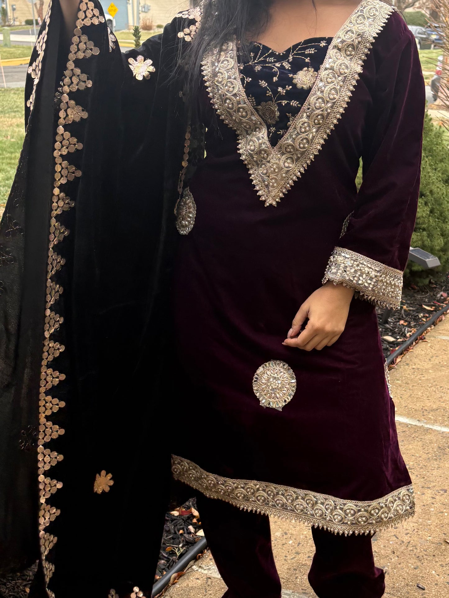 “Junoon” Suit