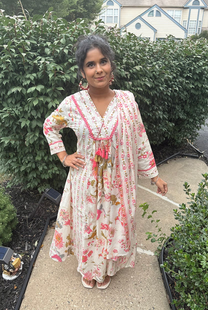 “Pankhuri” Suit