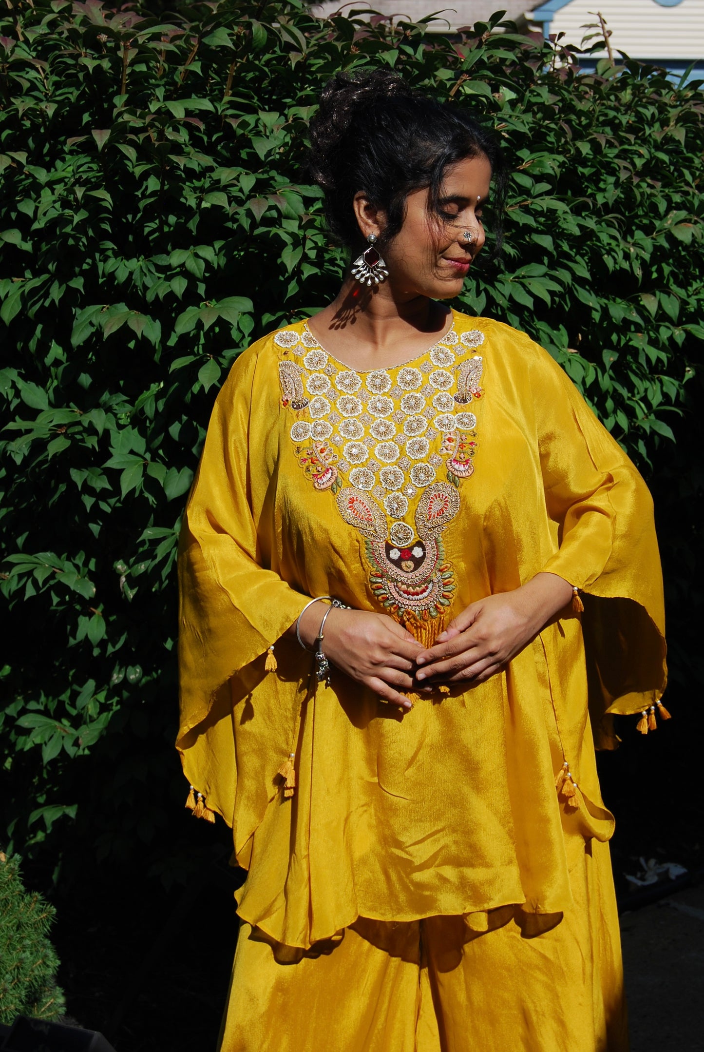 “Laddu” Sharara Set