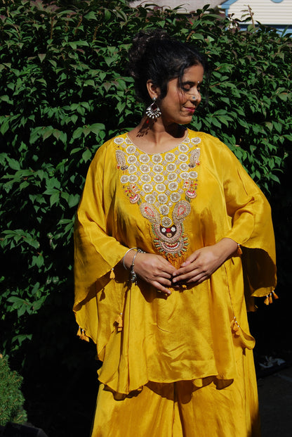 “Laddu” Sharara Set