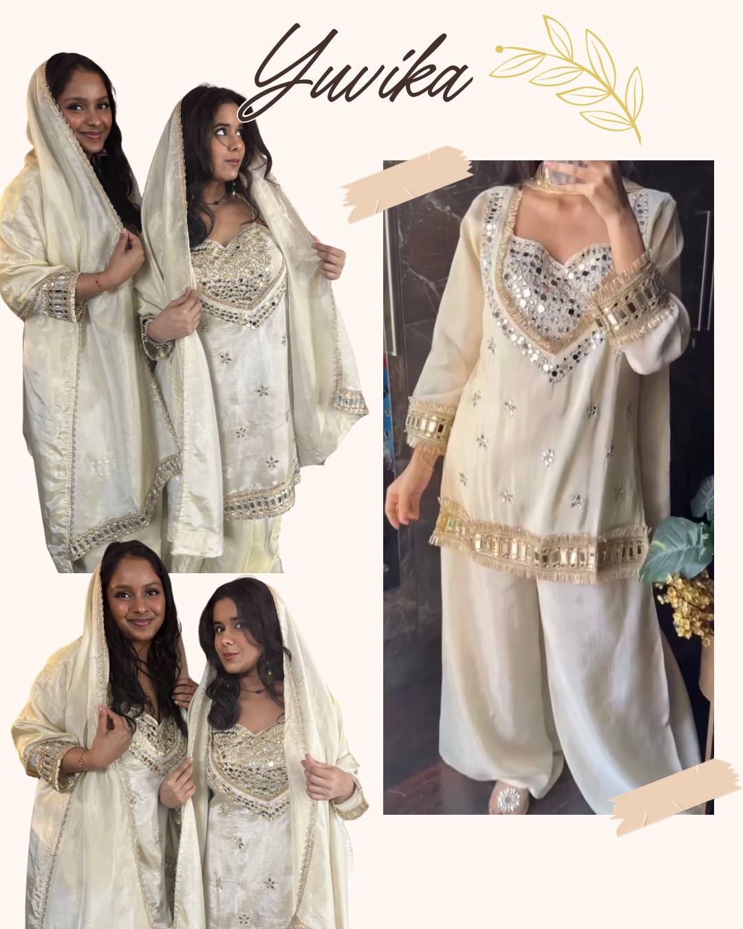 “Yuvika” Suit