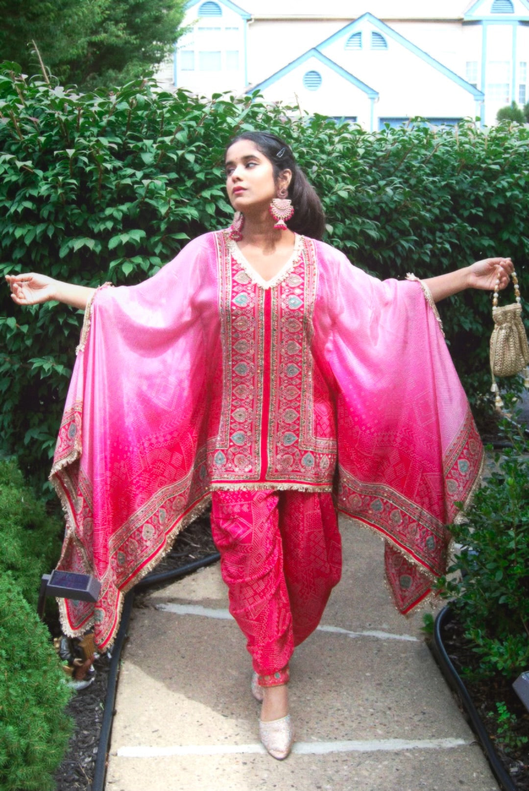 “Sharbat” Kaftaan