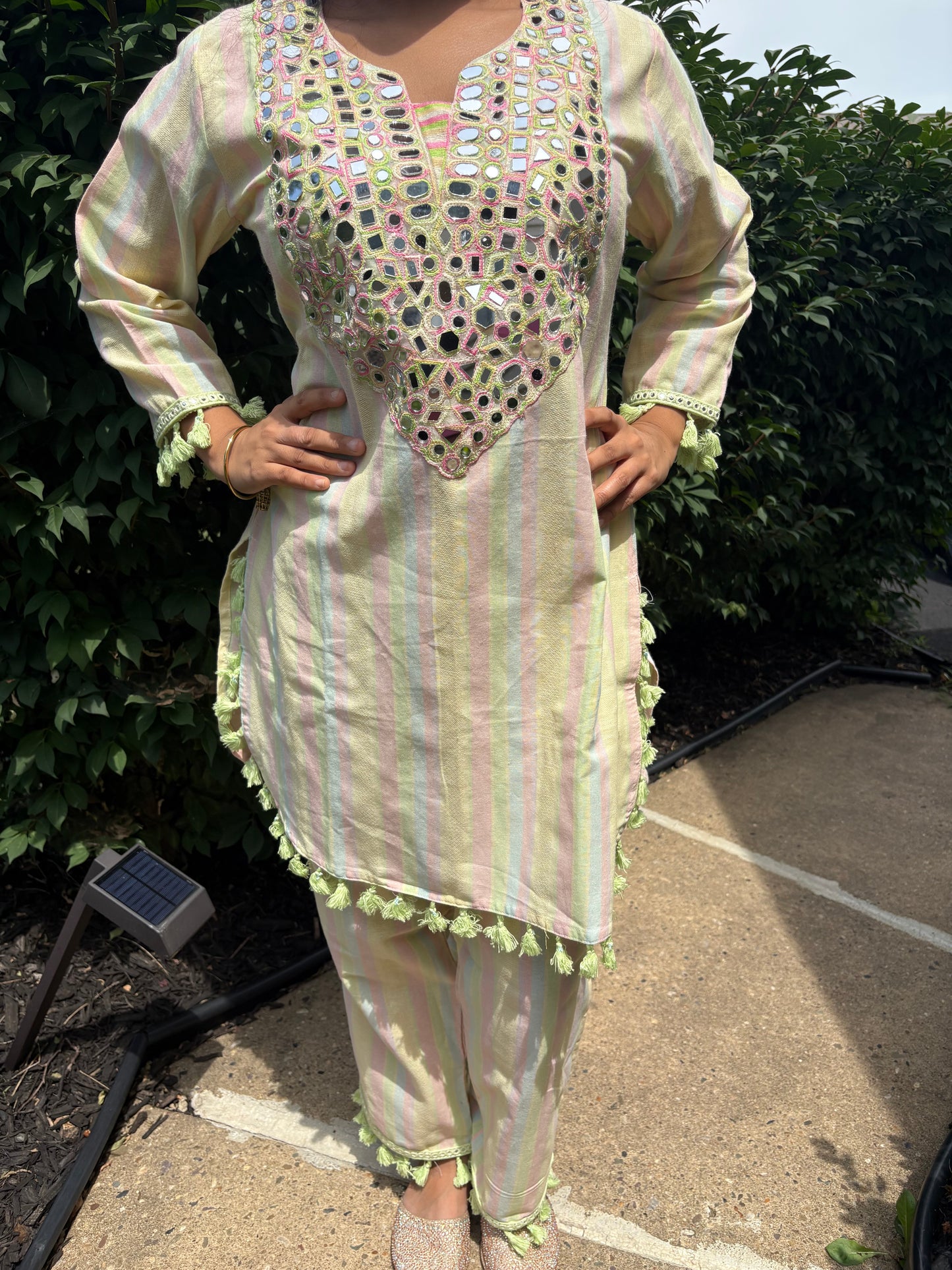 “Rangrez” Co-Ord Set