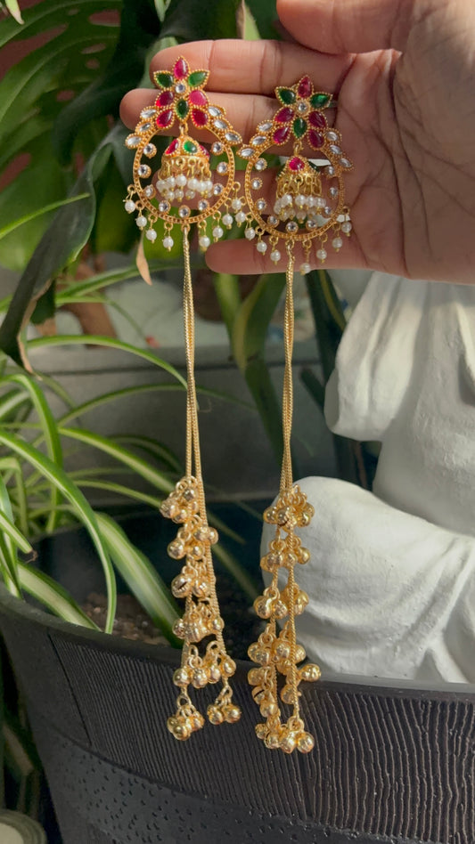 “Nazra” Jhumka