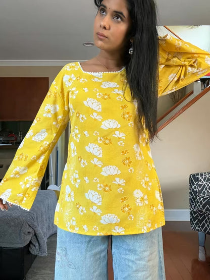 "Frooti" Kurti